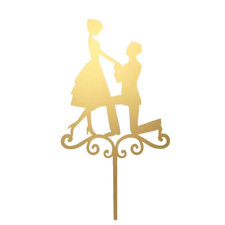 تاپر کیک مدل بله برون کد 018